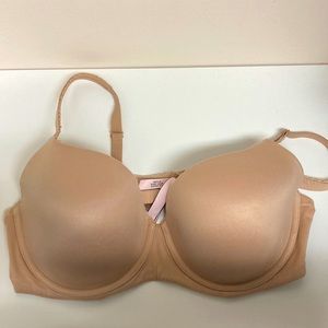 Victoria Secret lined Demi bra